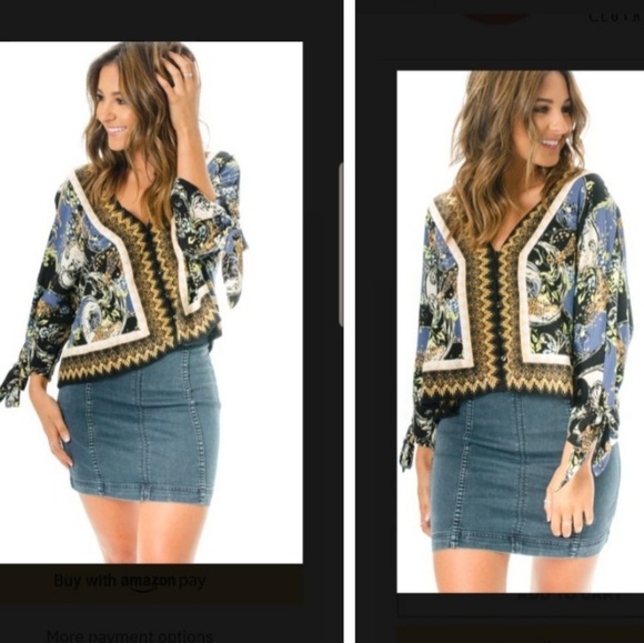 Free People Catch me if you can Top - Picture 2 of 5